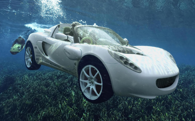 3Những mẫu xe lưỡng cư độc đáo nhất thế giới