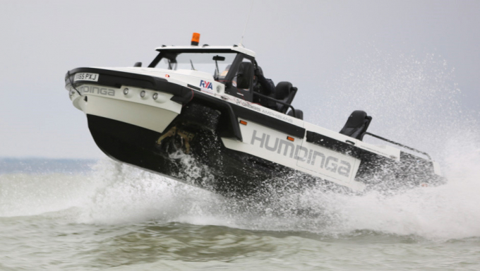 5Những mẫu xe lưỡng cư độc đáo nhất thế giới