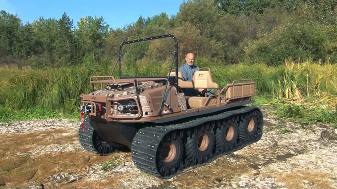 9Những mẫu xe lưỡng cư độc đáo nhất thế giới