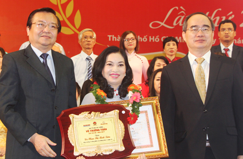 TP HCM vinh danh 40 nhà giáo tiêu biểu