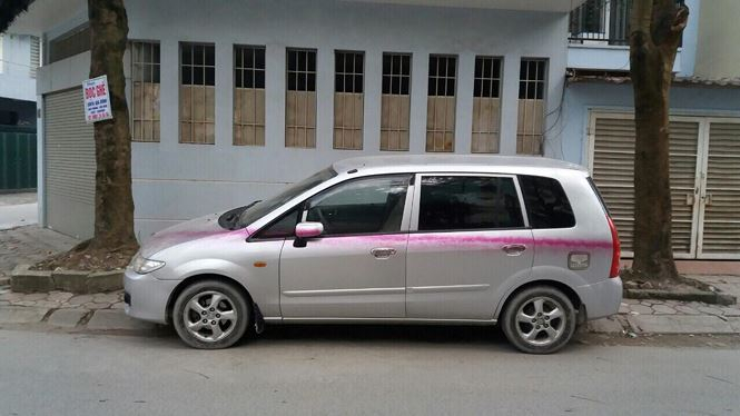 tien_phong_xe_hoi_bi_phun_son_ha_dong3_nhms