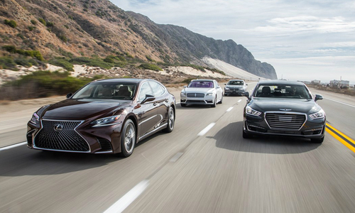 2018BMW740e2018LexusLS5002017L-2254-4578-152720990