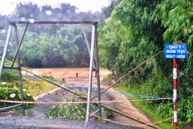 huyện Tu Mơ Rông.