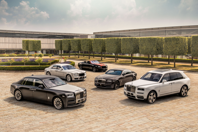 Rolls-Royce Motor Cars - Portfolio