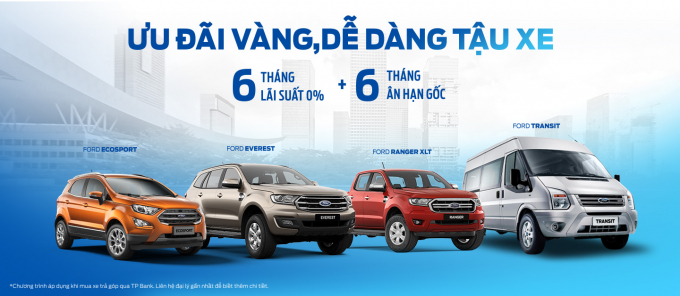 Ưu Đãi Vàng, Dễ Dàng Tậu Xe