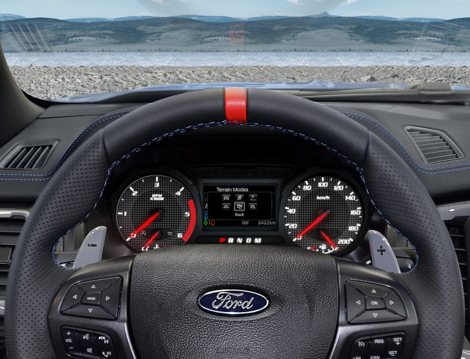 Hệ thống Kiểm Soát Đường Địa hình 