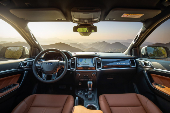 Nội thất xe Ford 1
