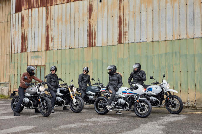 5. BMW R nineT Heritage