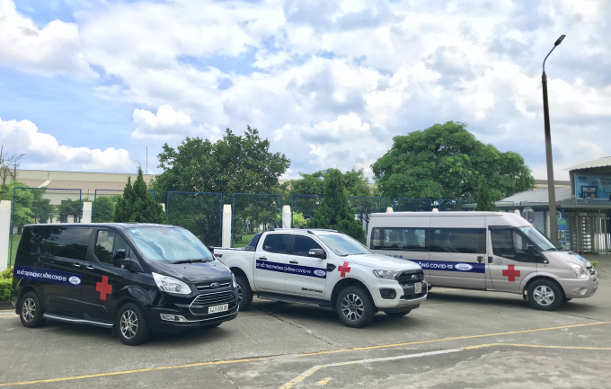 COVID_Donations in Vietnam