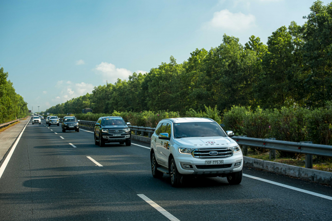 Trip Ford Everest FE+18