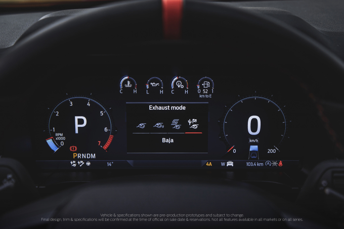 07_Ranger Raptor Thế Hệ Mới_Nội thất