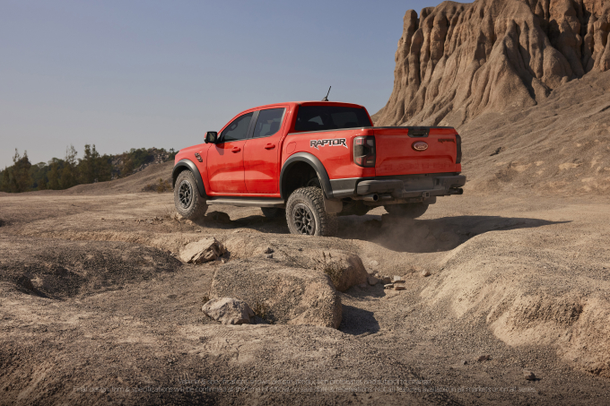 13_Ranger Raptor Thế Hệ Mới_Ngoại thất