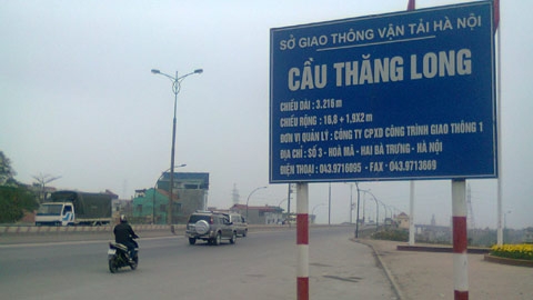 cầu thăng long
