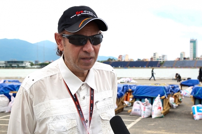 ông Joe Ghazzal, Tổng Giám đốc Công ty Global 2000