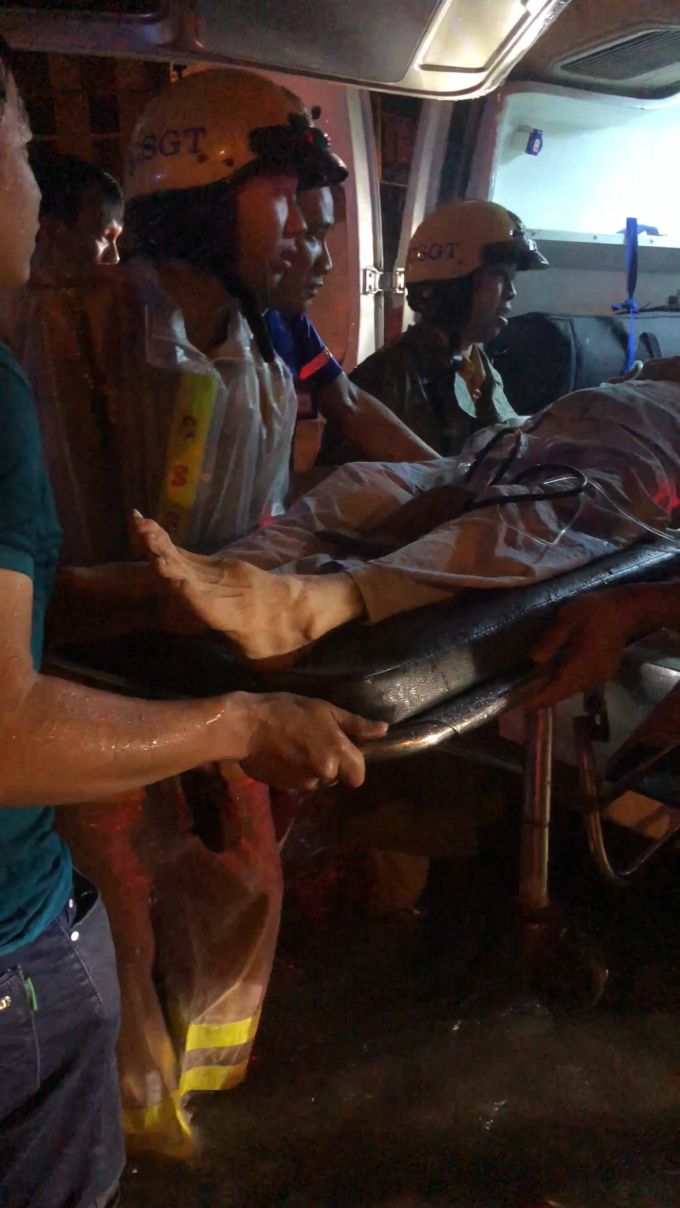 ho tro dua benh nhan di cap cưu