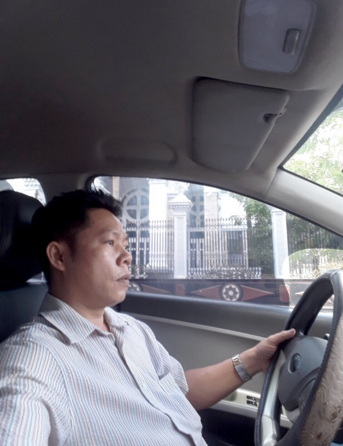 Tài xế Nguyễn Ngọc Tiền