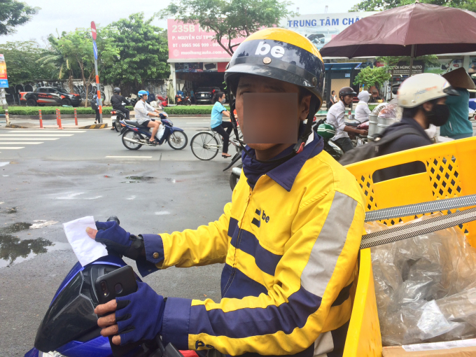 tài xế Trần Xuân Yên (30 tuổi, ngụ quận Thủ Đức, T