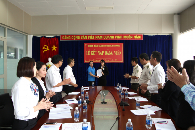 Phát triển Đảng viên được đặc biệt chú trọng-Liên 