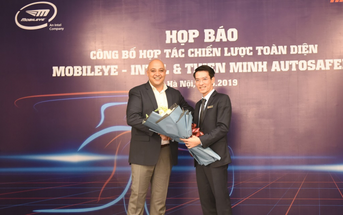 Hợp tác giữa Thiên Minh và Mobileye