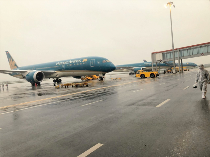 Vietnam Airlines thực hiện các chuyến bay chở khác