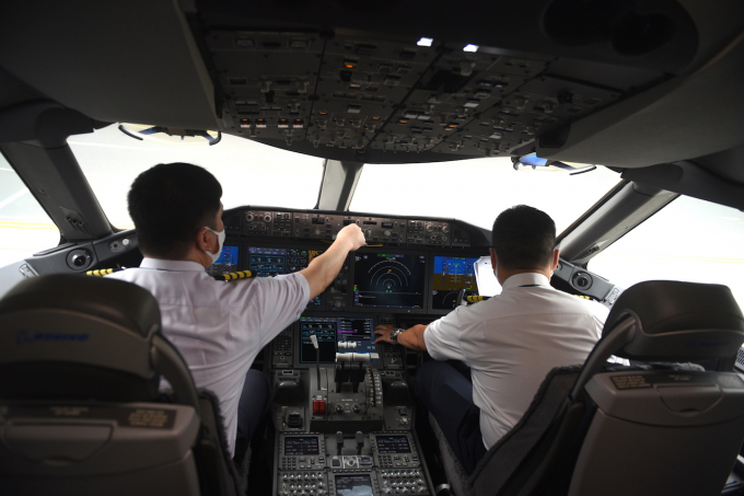 Tổng chiều dài hành trình bay thẳng hai chiều khôn