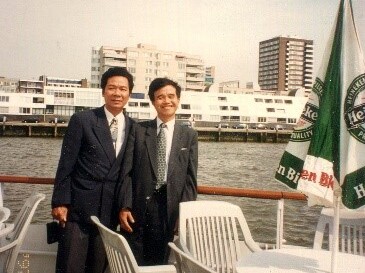 Ảnh 7: Thăm cảng Rosterdam sóng tự động Maeslantkering