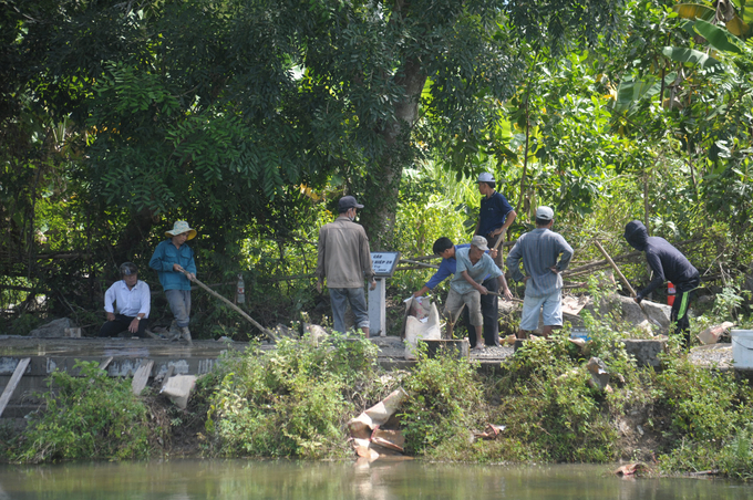 Cầu Phùng Hiệp 28 chuẩn bị được đưa vào sử dụng trong ngày 27/7
