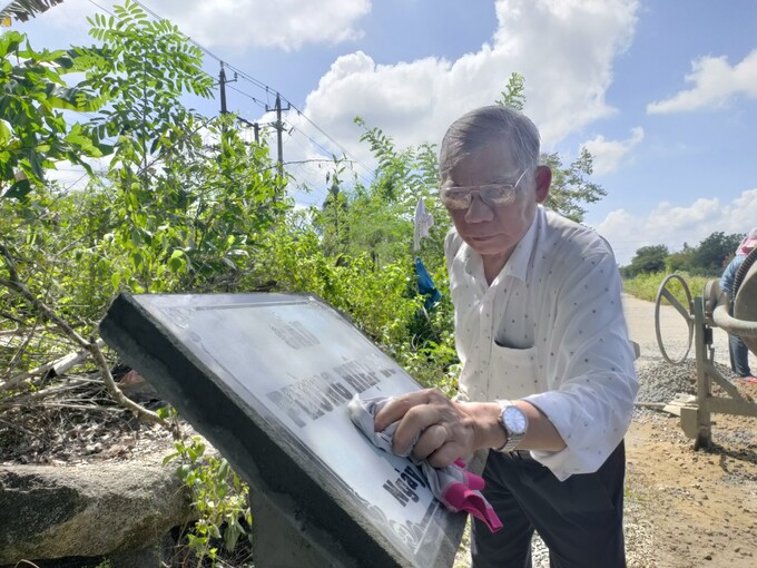 Cầu Phùng Hiệp 28 có chi phí xây dựng gần 75 triệu đồng