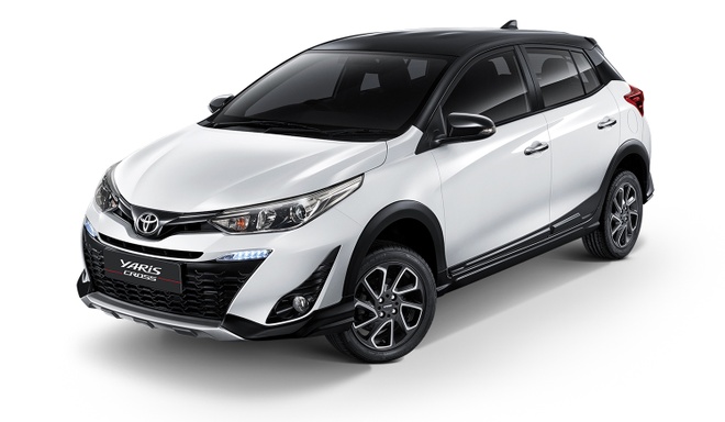 Toyota Yaris Cross ra mat thi truong Thai Lan voi nhieu nang cap hinh anh 1 