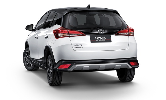 Toyota Yaris Cross ra mat thi truong Thai Lan voi nhieu nang cap hinh anh 2 