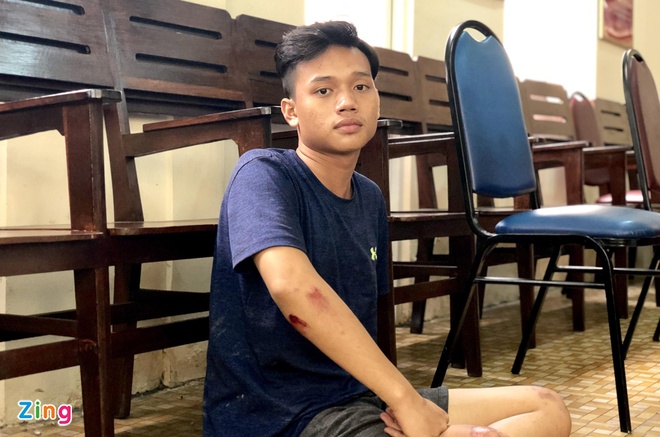 Bat nong 2 ten cuop nhi o Sai Gon hinh anh 1 