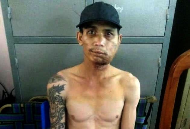 Nghi pham dung sung AK ban ban gai bi bat khi tron o Da Nang hinh anh 1 