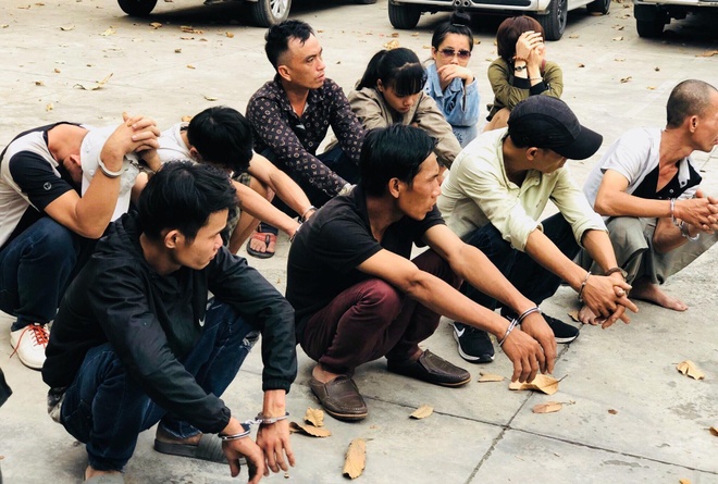 Bat bang nghien ma tuy phat hien duong day trom xe may hinh anh 1 