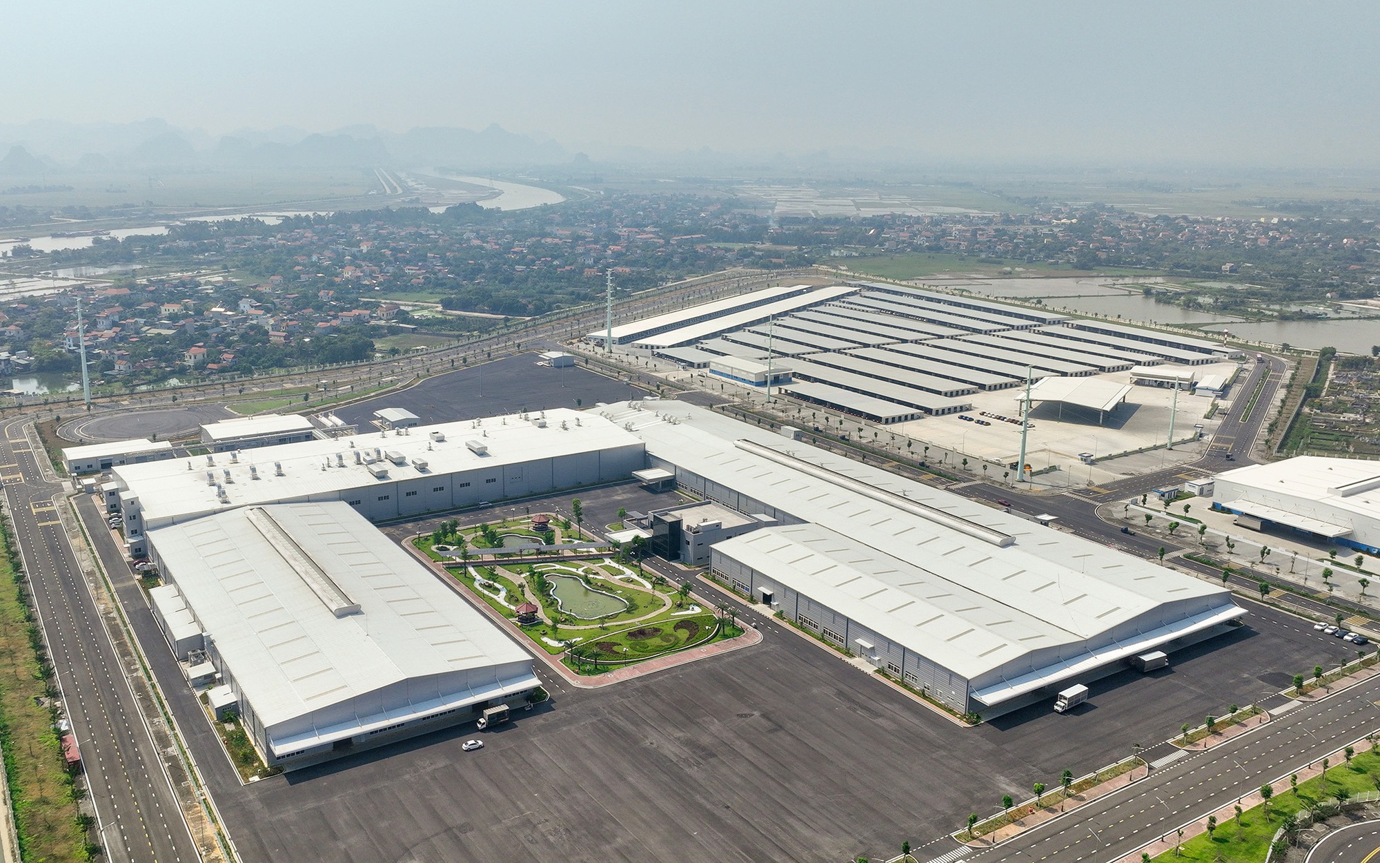 Hyundai Thành Công chính thức đưa nhà máy sản xuất ô tô số 2 đi vào hoạt đồng