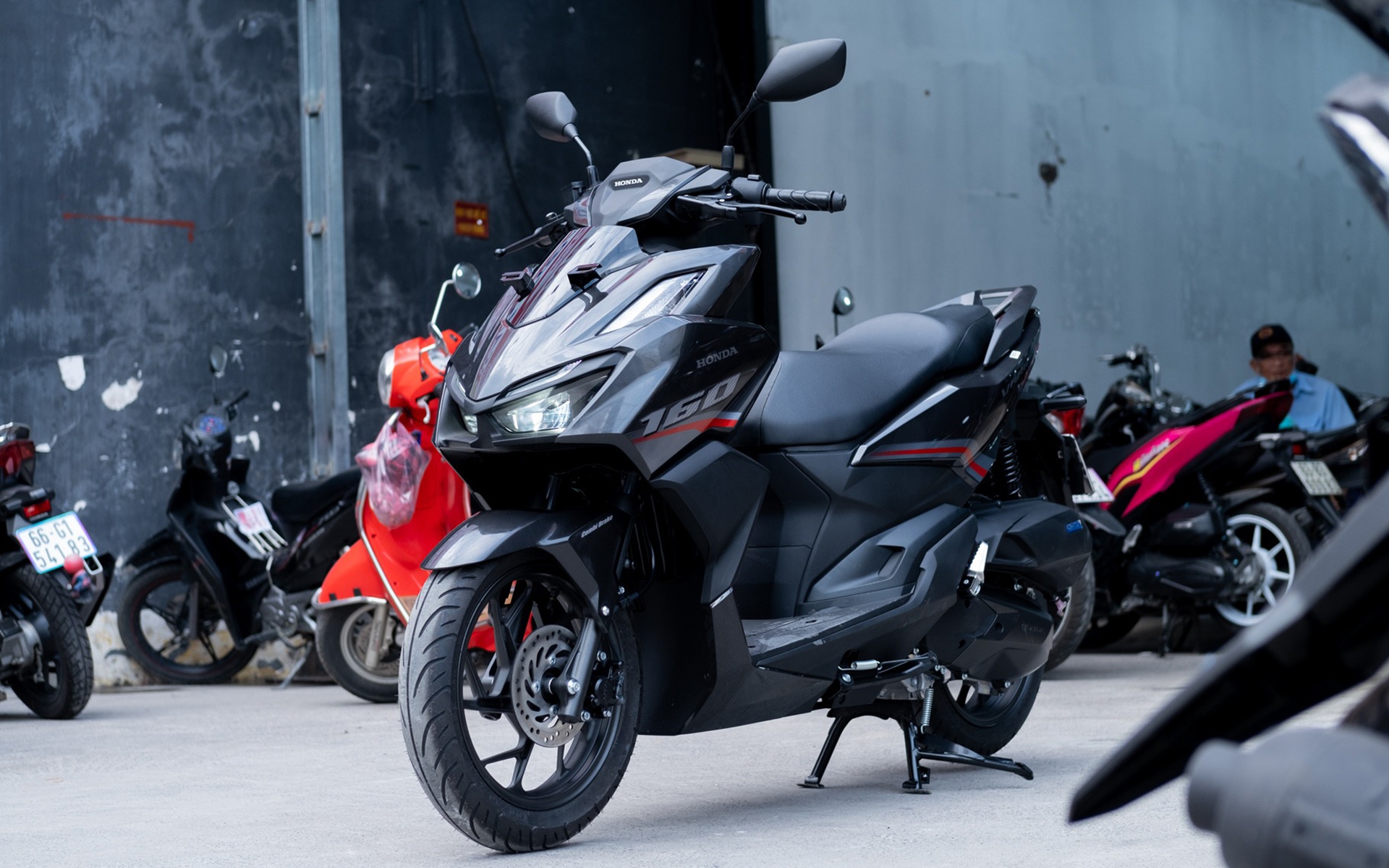 Honda Vario 160 chính hãng sắp ra mắt khách Việt?