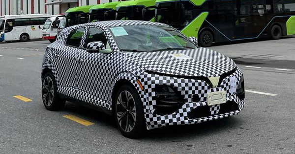 VinFast VF 6 lộ diện tại nhà máy Hải Phòng, hứa hẹn sẽ là một mẫu xe điện quốc dân