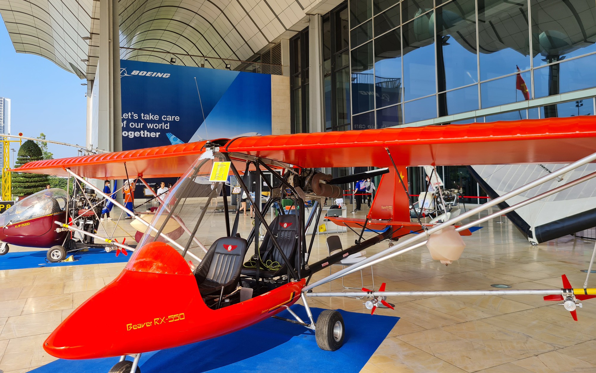 Khai mạc triển lãm quốc tế hàng không Việt Nam