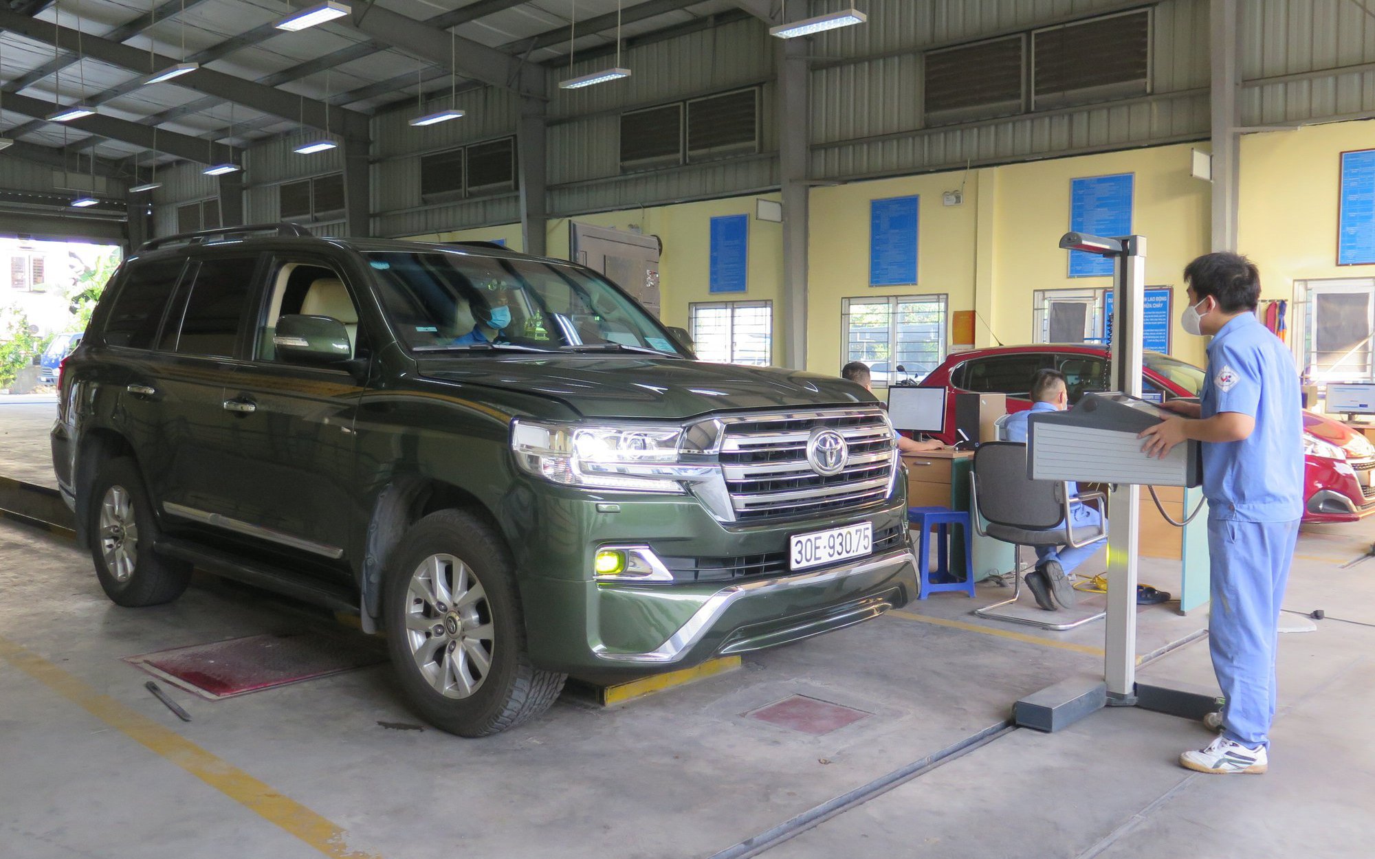 Siết điều kiện đầu tư xã hội hóa đăng kiểm