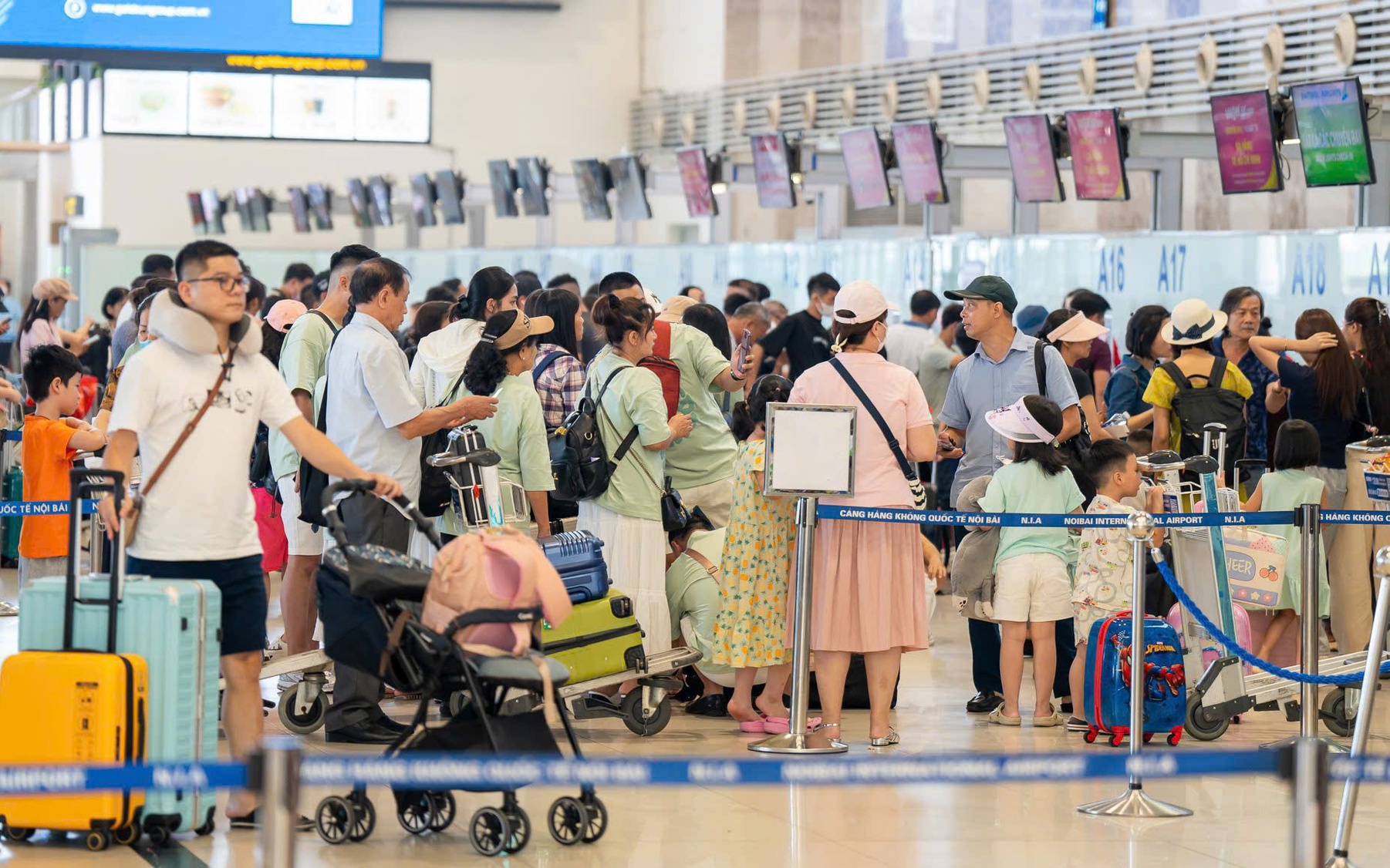 Vé máy bay Tết bắt đầu 