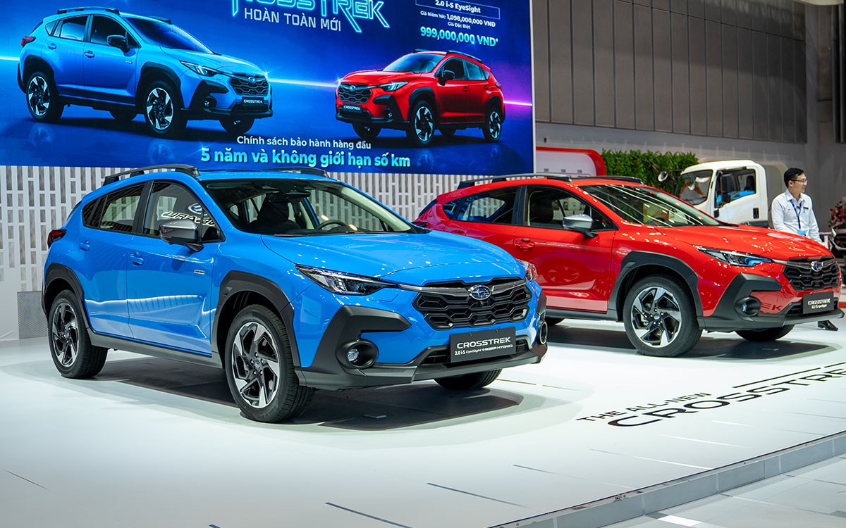 Subaru Crosstrek trở thành “ô tô của năm 2024