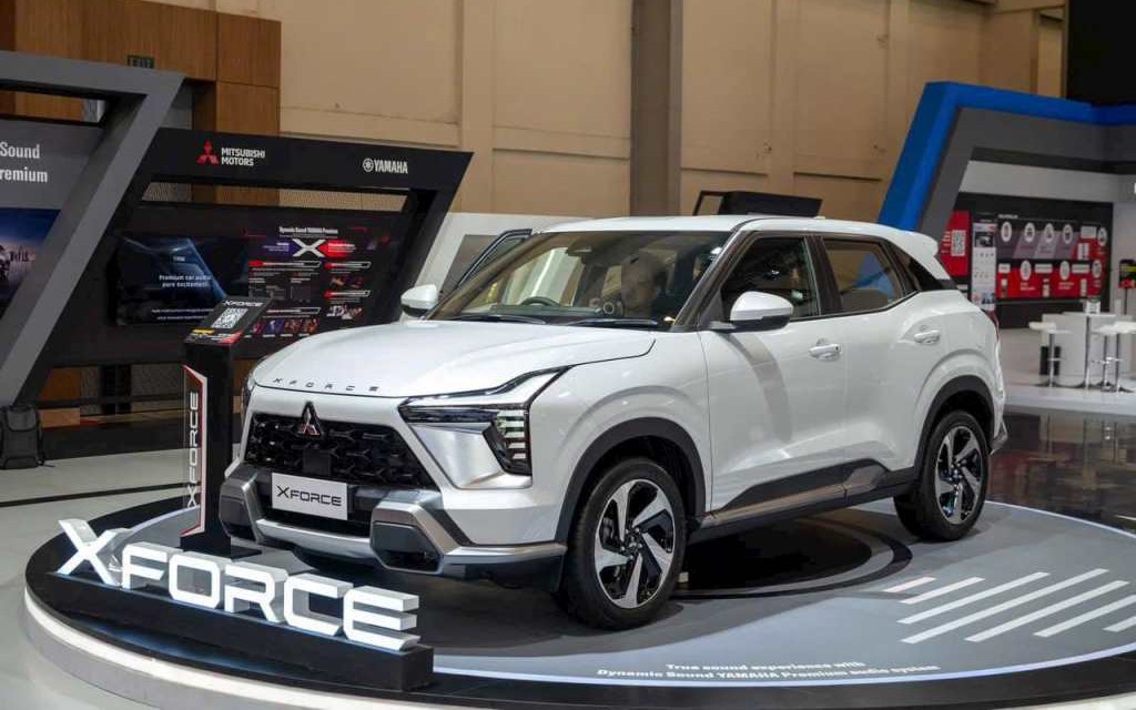 Giá xe Mitsubishi Xforce lăn bánh tháng 12/2024: Bán chạy vẫn nhiều ưu đãi
