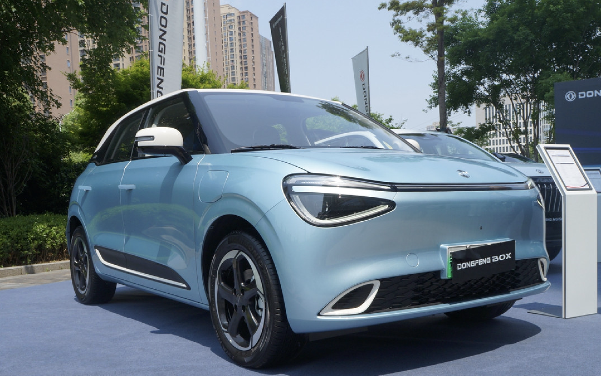 Dongfeng T5 Evo từng bị 