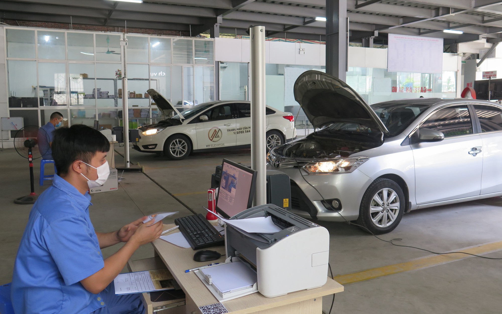 Các tình huống ôtô bị từ chối kiểm định và cách giải quyết, áp dụng từ 2/1/2025