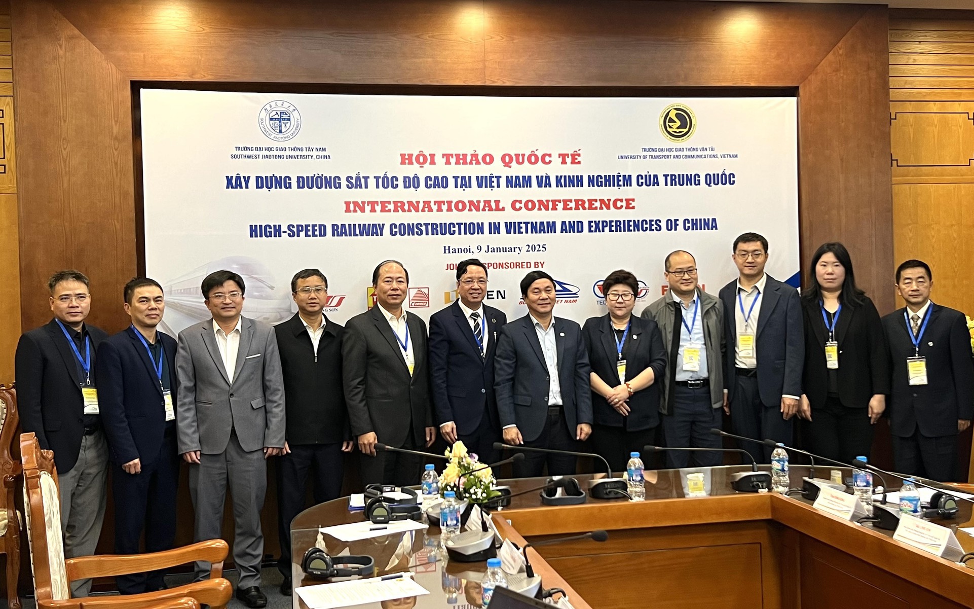 Hội thảo quốc tế Xây dựng đường sắt tốc độ cao ở Việt Nam và Kinh nghiệm từ Trung Quốc