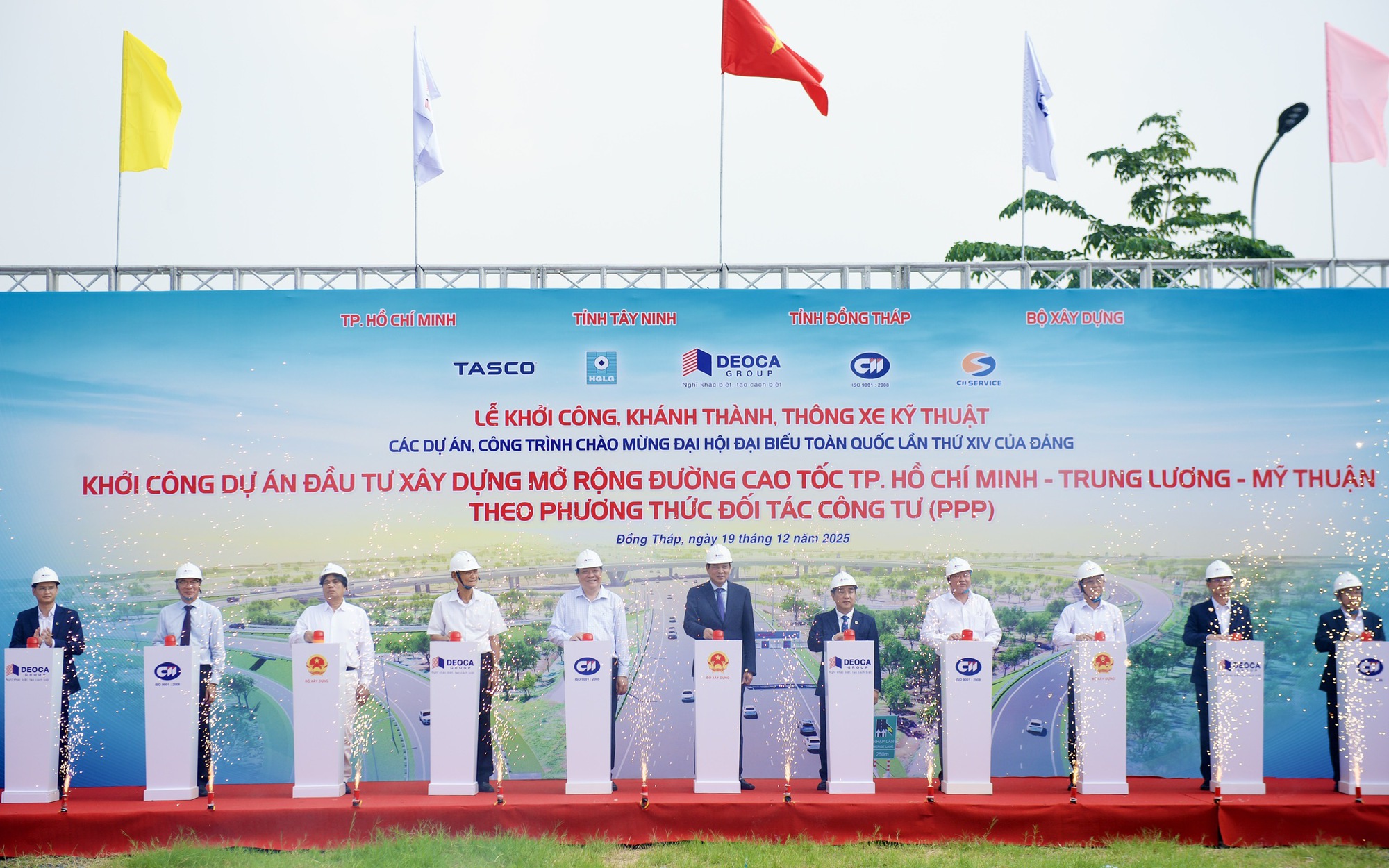 Khởi công dự án BOT giao thông lớn nhất không sử dụng vốn nhà nước