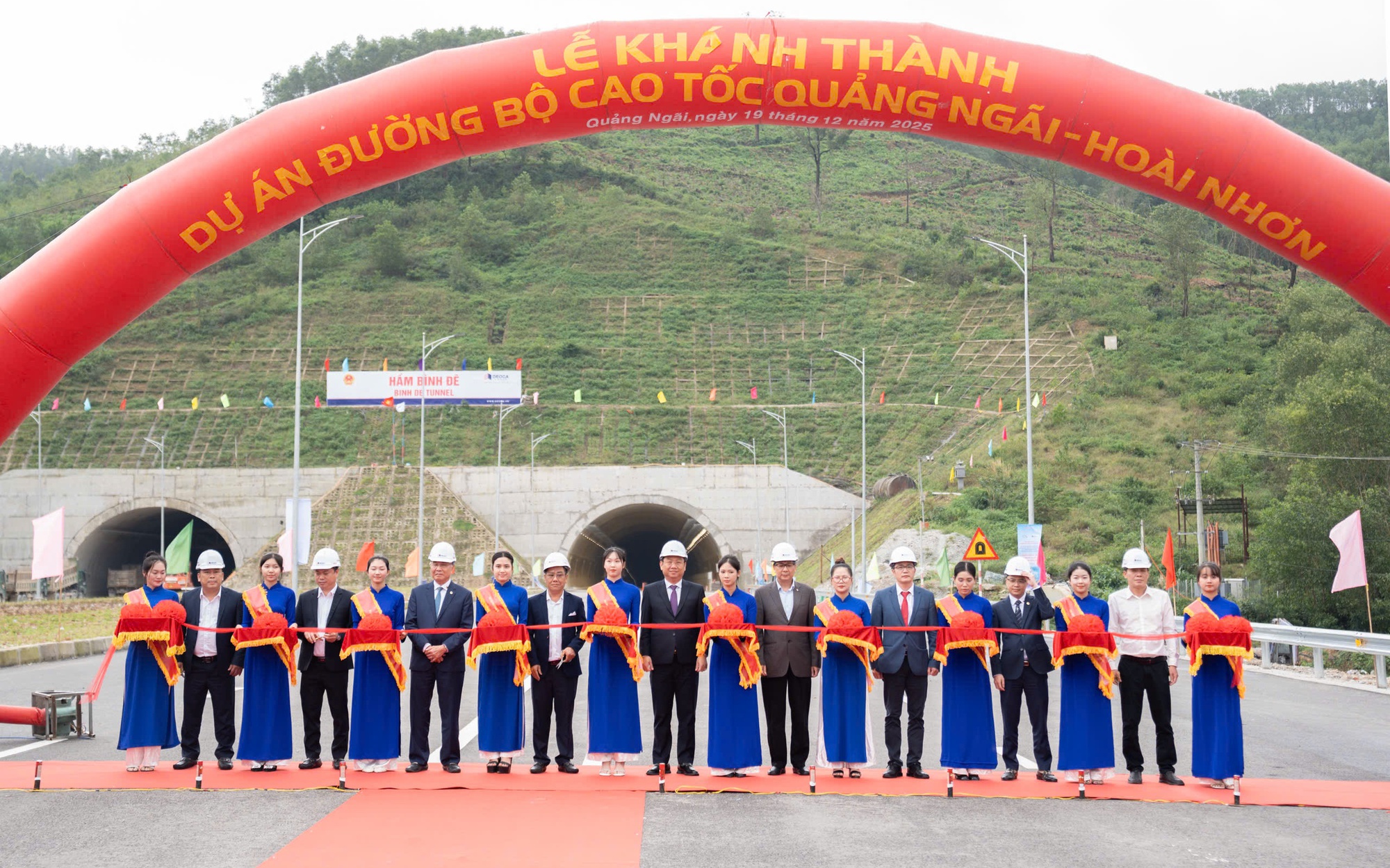 Khánh thành dự án thành phần lớn nhất cao tốc Bắc – Nam