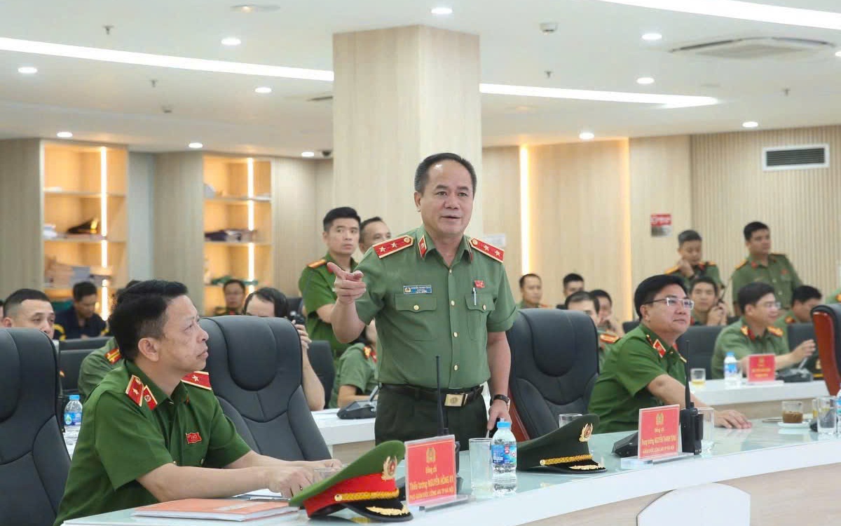 Giám đốc Công an Hà Nội trực tiếp chỉ đạo đảm bảo ANTT, ATGT tổng hợp luyện A80