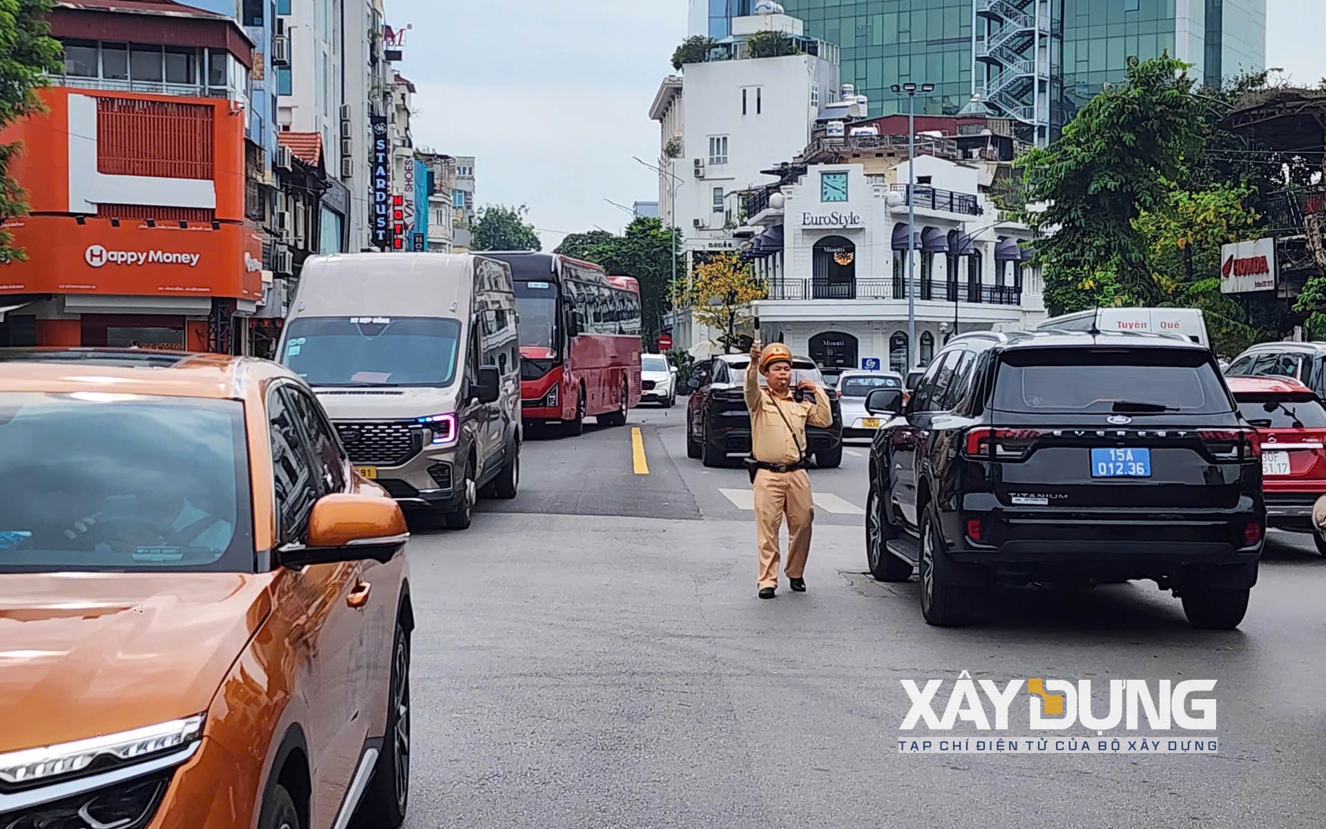 Cục CSGT thông báo phân luồng, tuyến di chuyển trong buổi tổng duyệt A80