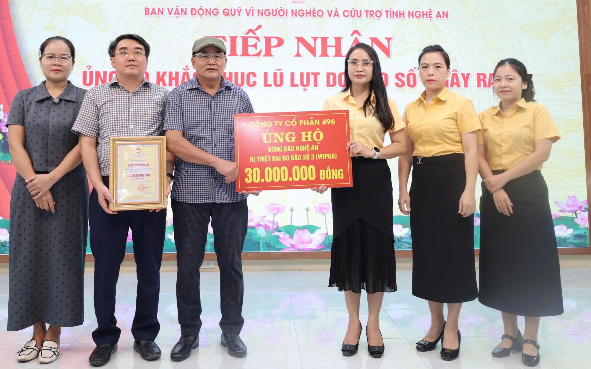 Công ty Cổ phần 496: Chính sách nhân văn và hành động thiết thực chăm lo người lao động