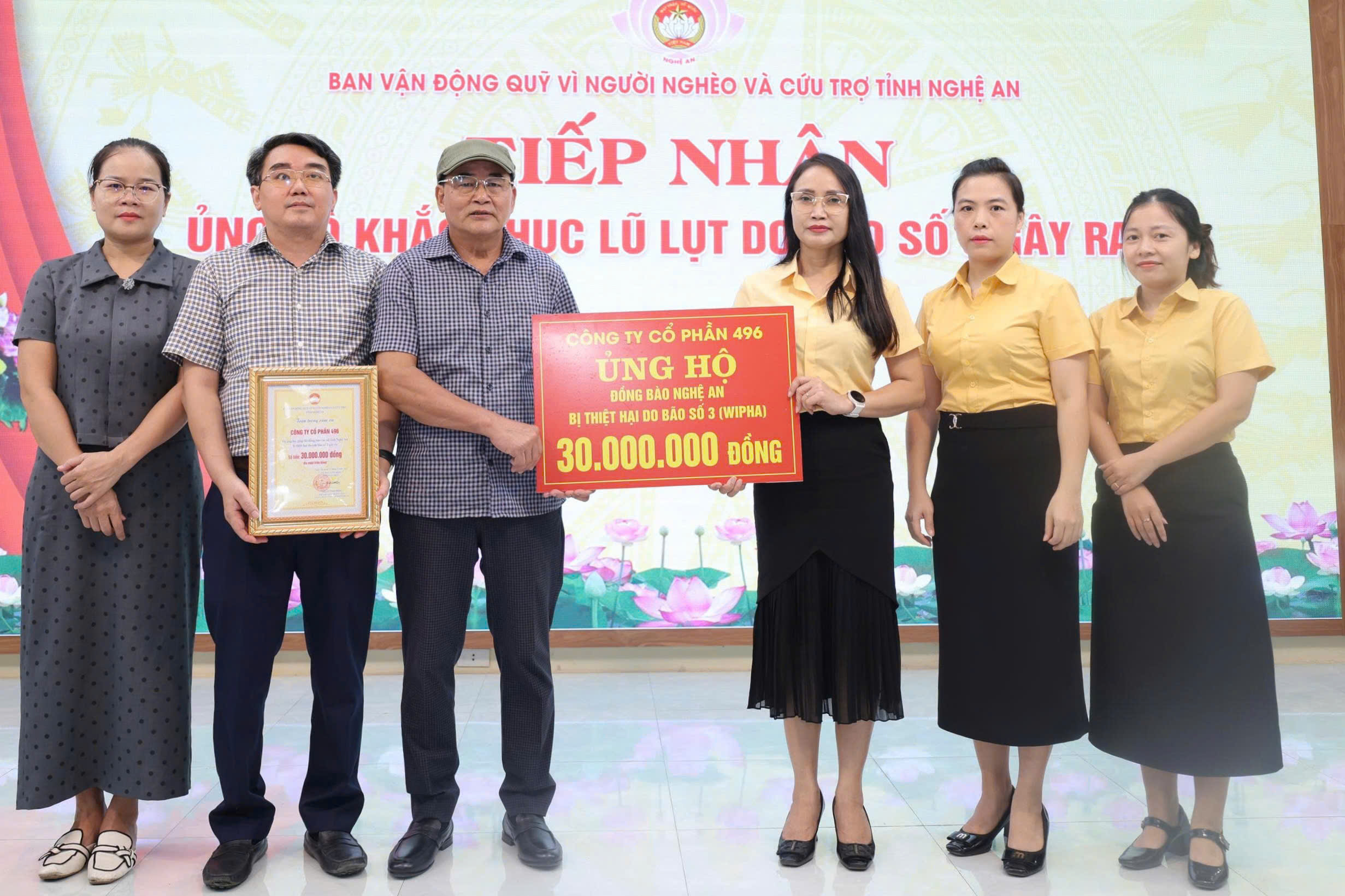 Công ty Cổ phần 496: Chính sách nhân văn và hành động thiết thực chăm lo người lao động - Ảnh 2.